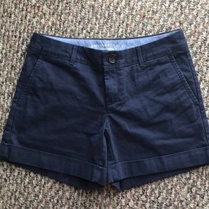 Banana Republic Navy Shorts